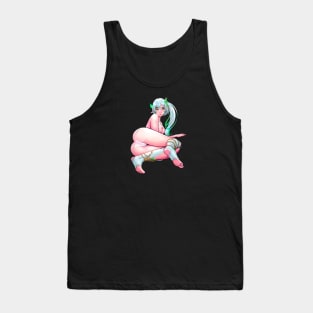 anime video game girl Tank Top